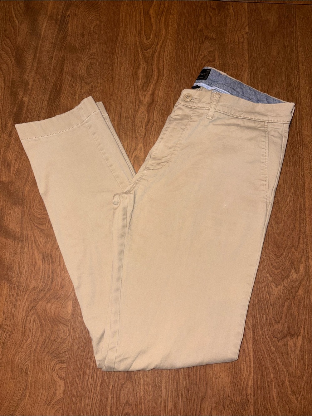 J. Crew Slim Chinos in Light Khaki
